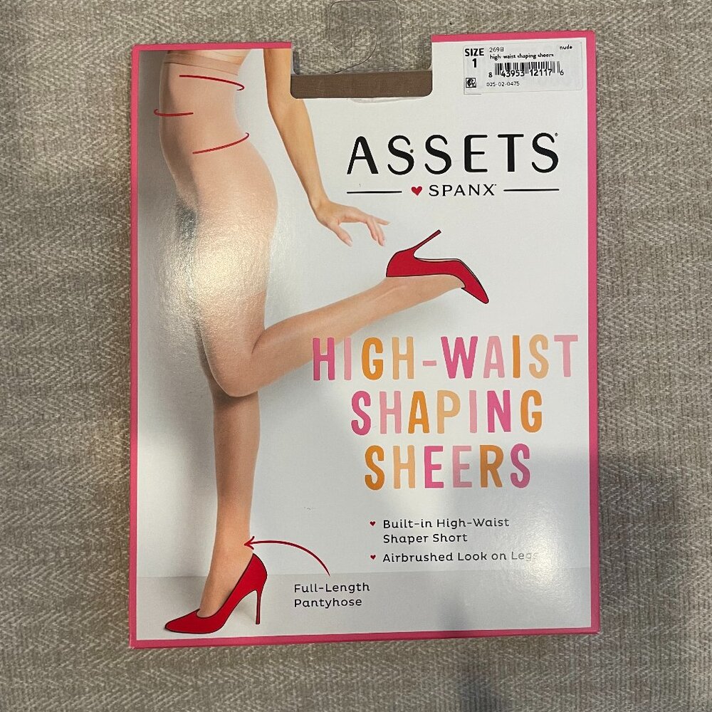 Spanx High Waisted Shaping Sheers Nude